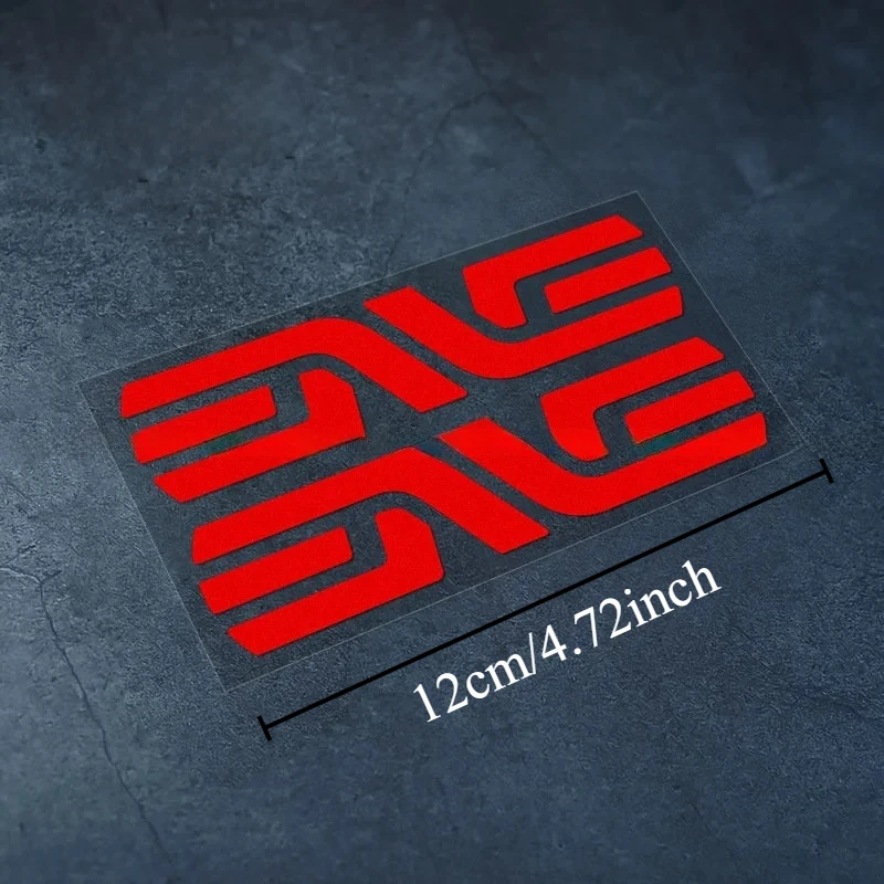 ENVE Bike Vinyl Stickers, Waterproof Removable Decals for Road & MTB Frame Fork Wheel Stem