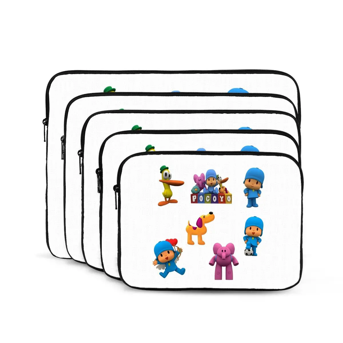 

Pocoy Notebook Laptop Bag Case Pouch Notebook Sleeve Cover Bag Tablet Shockproof Case Bag