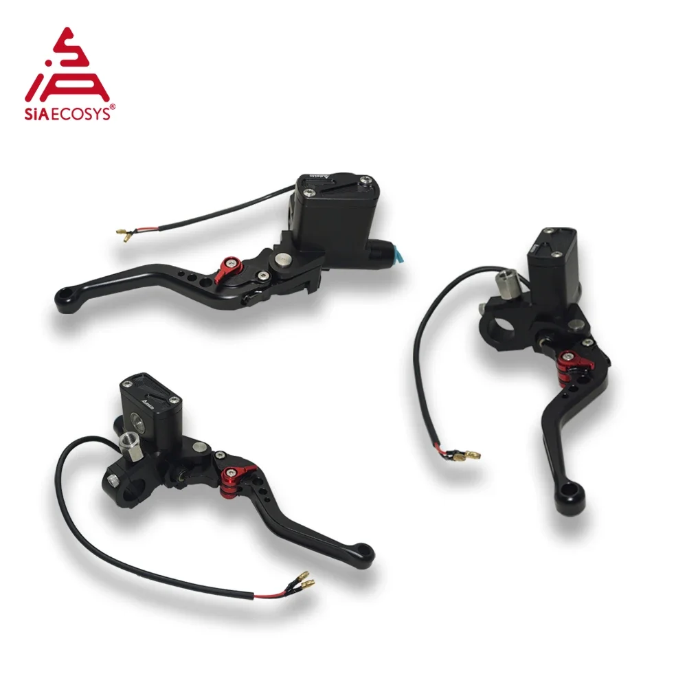 

Adelin PX-6R правый гидравлический тормоз сцепления 22 мм, насос главного цилиндра, универсальный для электронного мотоцикла, высокое качество