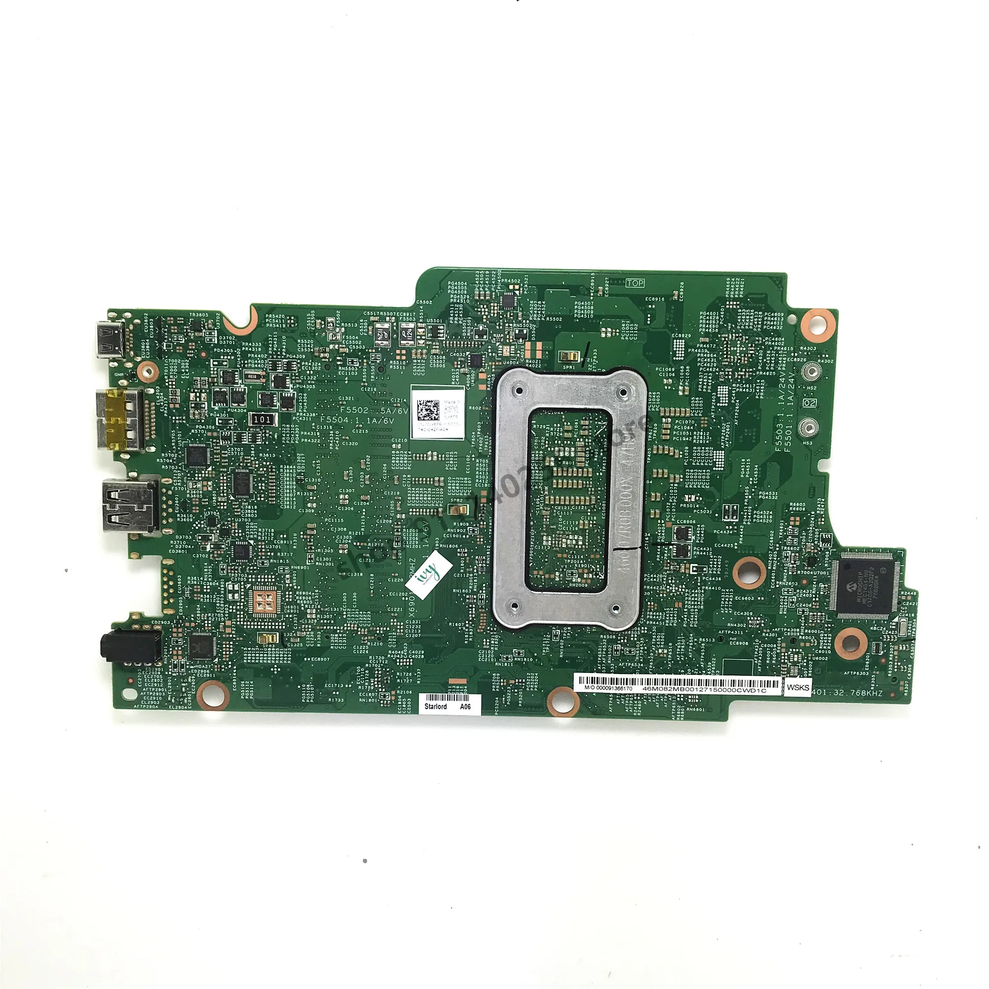 NEW CN-0NX6FR 0NX6FR NX6FR Mainboard For Dell Inspiron 17-7779 7779 Laptop Motherboard With SR2ZV I7-7500U CPU 100% Full Tested