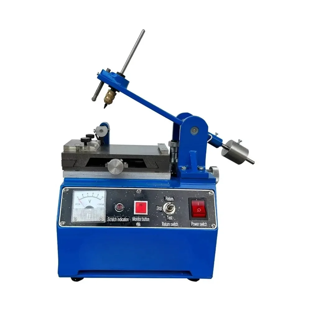 

ISO 1518 Scratch Tester | Film & Coating Flexibility Test | Mar Resistance Testing Equipment