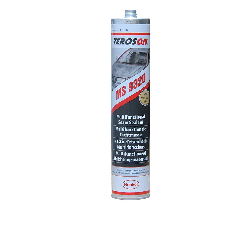 

9320 Sealant Cures Quickly, Is Surface Dry and Can Be Spot Welded. It Has Sag Resistance and Weather Resistance.