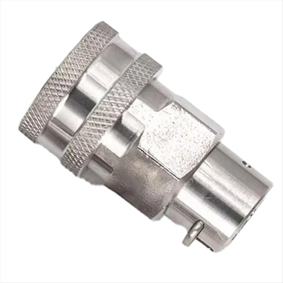 ABNH High Pressure Washer Adapter 3/8 Quick Plug Set Hose Quick Connector for Water Anti-Winding Conversion Joint B