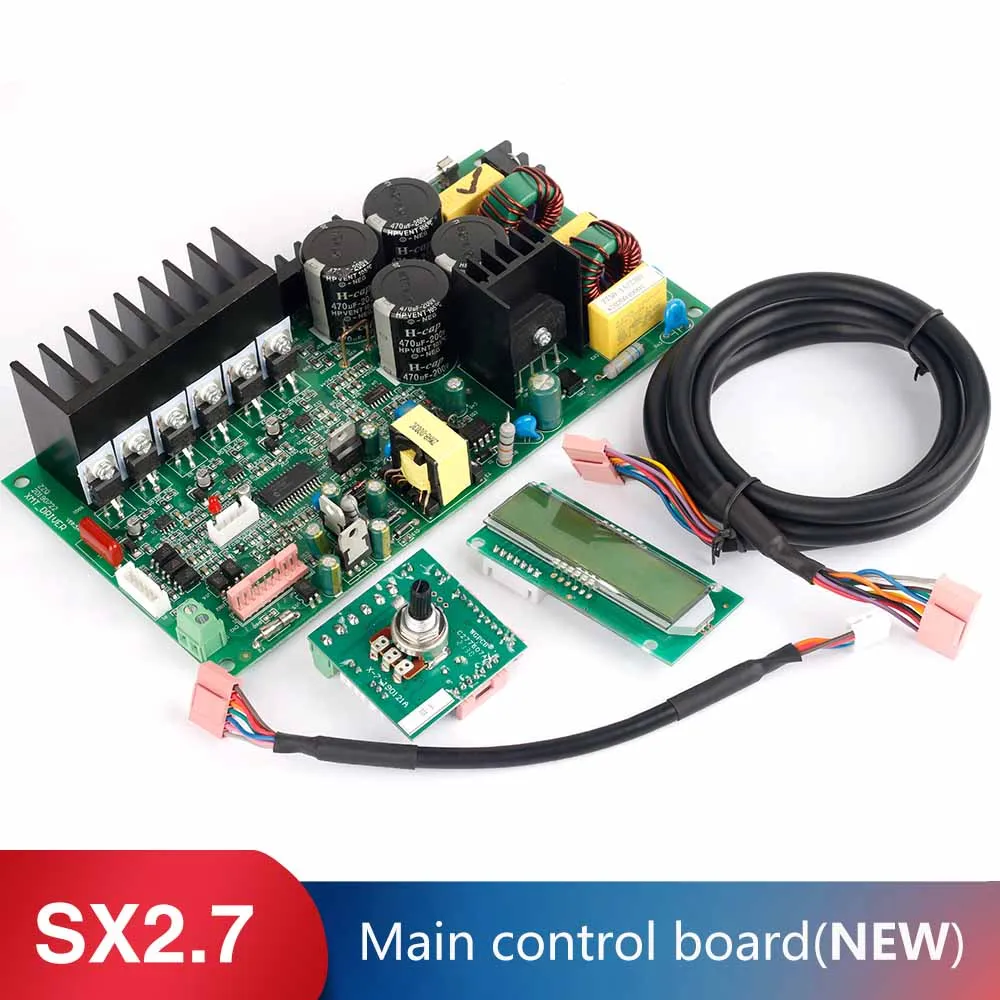 DC Power Supply Board Main Control Board Spindle Speed Display Liquid Crystal Board Potentiomete PCB SIEG SX2.7 N.5-20&JMD-X2S