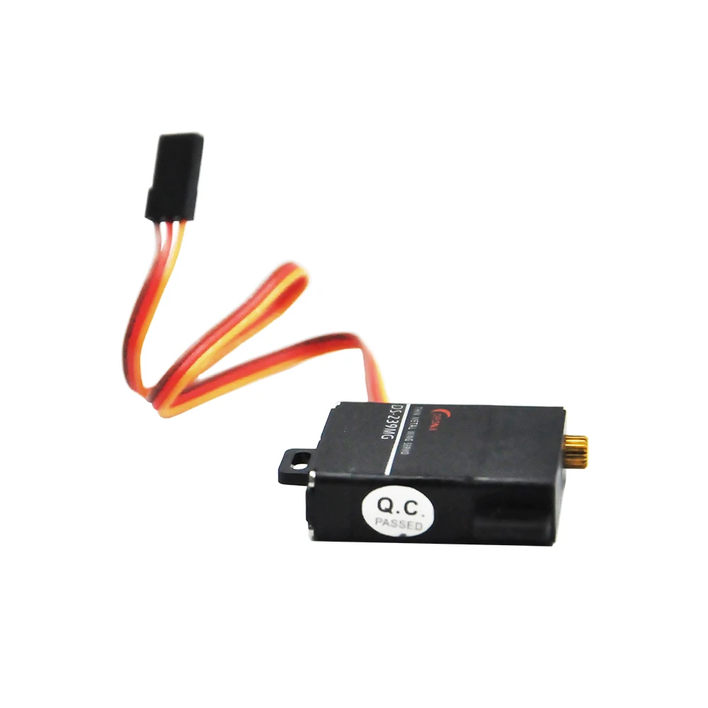 Corona CS239MG/ DS239MG 4.6kg.cm 22g Slim-Wing Analog/ Digital Servo for RC Glider Airplane