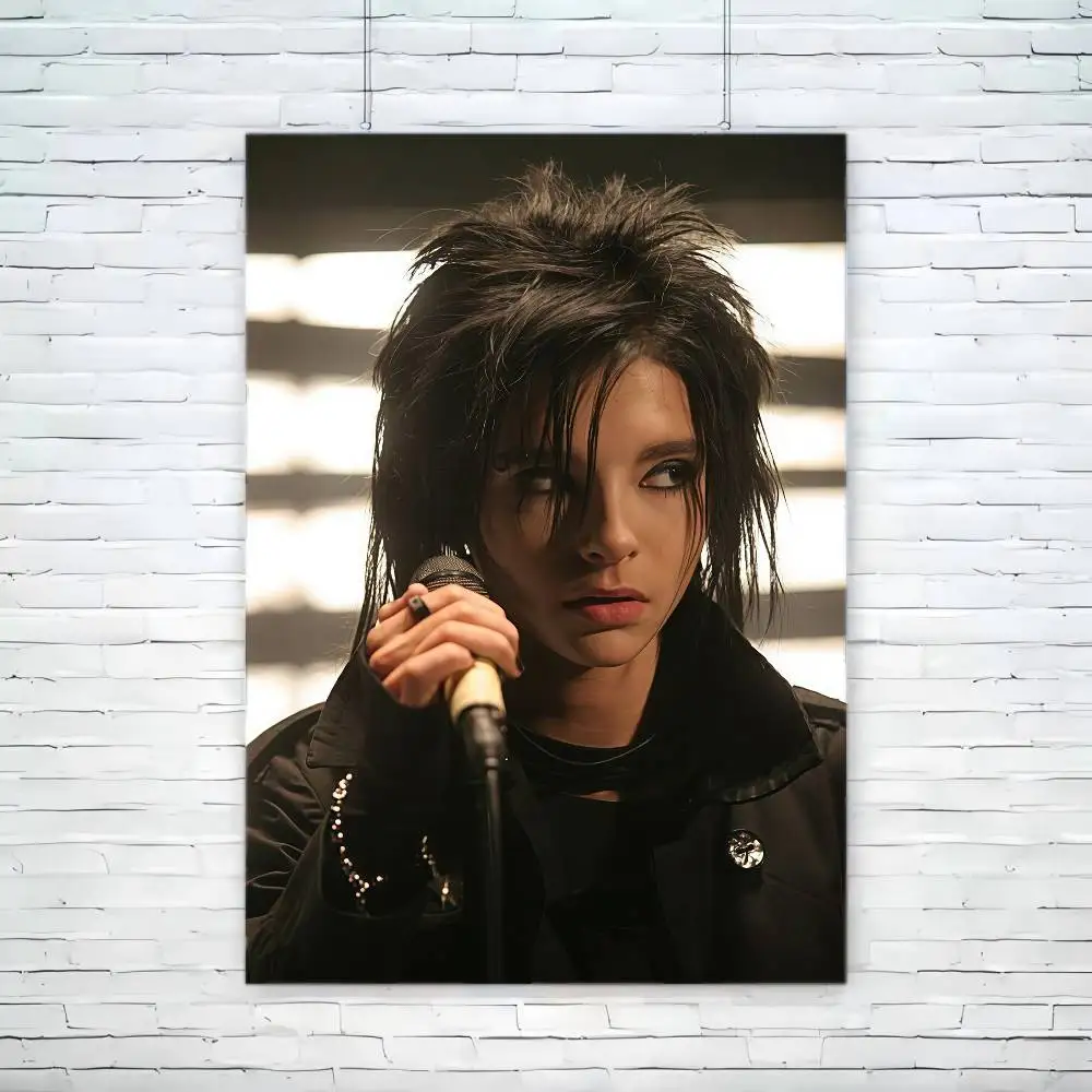 1 قطعة الحديثة توم بيل كوليتز توكيو أنيمي الملصقات لزجة HD جودة جدار الفن الرجعية الملصقات للمنزل Kawaii غرفة ديكور #6