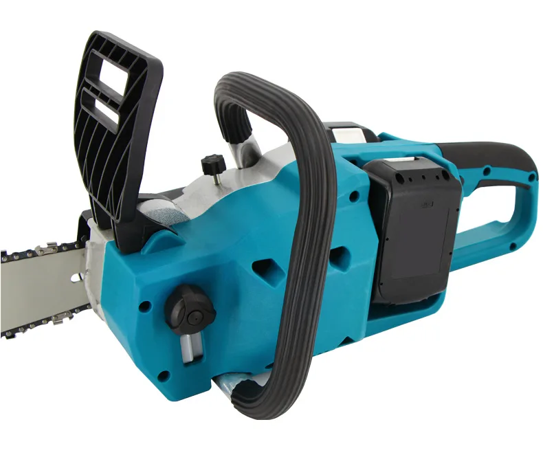 electric chain saw 16 inch double battery rechargeable chainsaw electric saws wood saw Makita battery