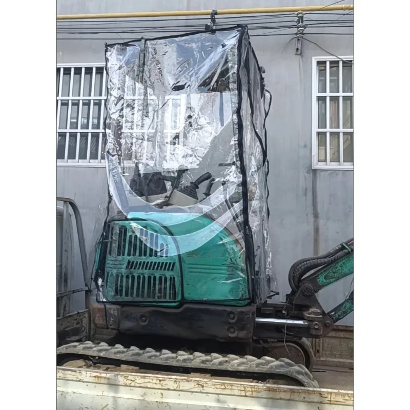 Mini Excavator Cover Waterproof Dustproof Protective Exterior Snow Protection Cover For sunward 18