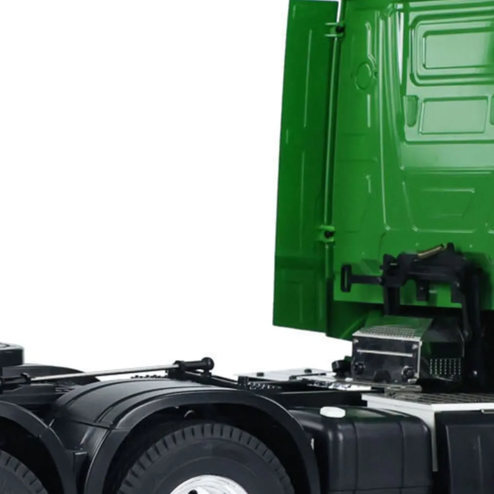 

Toys TOUCAN DIY 1/14 RC Tractor Truck 6x4 Remote Control Car RTR Light Sound System Model Vehicle Machine for Boys