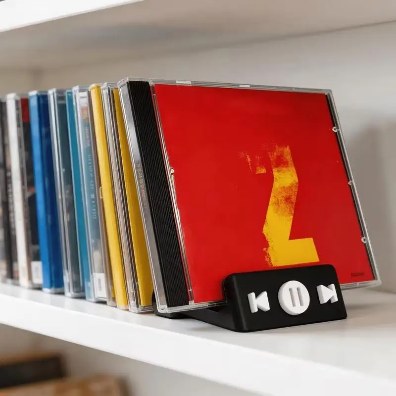 Vinyl Record Desktop Display Stand Album Storage Base Home Office Decor Record Accessory Perfect Gift For Vinyl Collectors