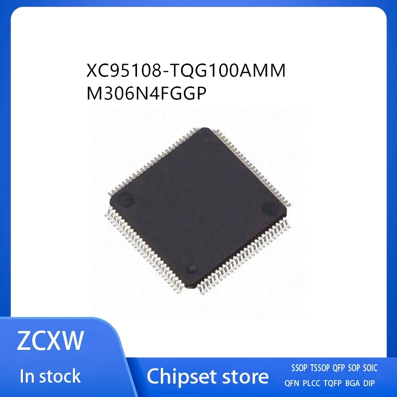 1 قطعة/الوحدة XC95108-TQG100AMM M306N4FGGP M306N4F QFP100