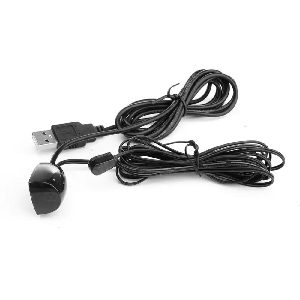 USB Powered Infrared Remote Extender Plug And Play Wireless Control IR Repeater Kit Infrared Signal USB IR Blaster Media Room