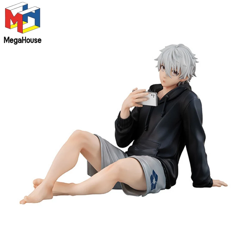 

В наличии Оригинальный Mega House G.E.M. Tenohira Nagi Seishiro BLUE LOCK, экшн-фигурка аниме, коллекционные куклы, орнамент, подарок