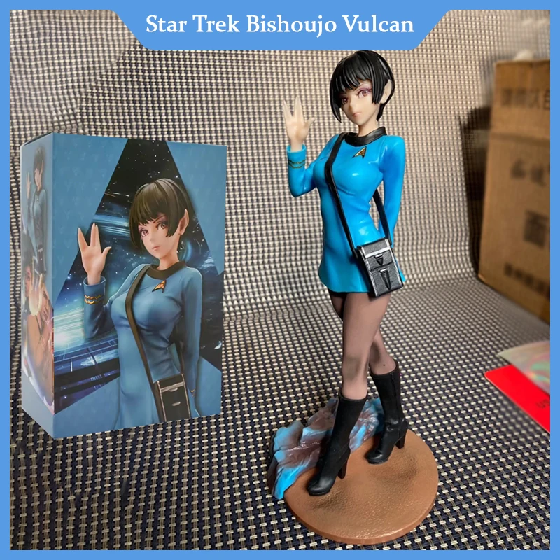 Star Trek Bishoujo Vulcan Science Officer Anime Girl Figure Command/Medical Officer Action Figure Model Customized Toy In Stock