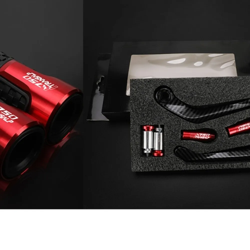 

Для Honda TRANSALP750 TRANSALP 2023-2026 2025 7/8 ''22 мм мотоциклетные рычаги тормозной муфты, защита, ручки для руля