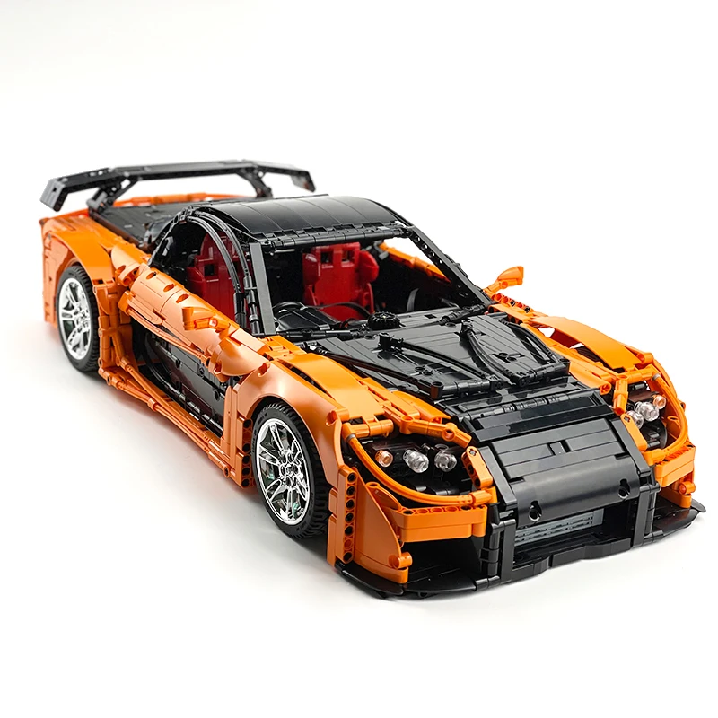 CADA 61502 MOC Technical Super Sports Car Building Blocks Speed Vehicles Bricks Assembly Puzzle Toys Christmas Gifts For Boy Kid