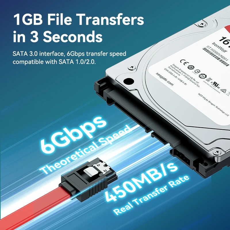 Tions Sata 3,0 7pin Daten Kabel Super Speed SSD HDD Sata III Rechten Winkel Festplatte für ASUS Gigabyte MSI Motherboard