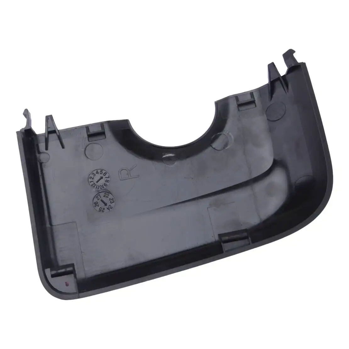 

Car Right Inside Rearview Mirror Wiring Harness Lower Trim Cover Black Plastic Fit For Buick GL8S GL8-25S/28T