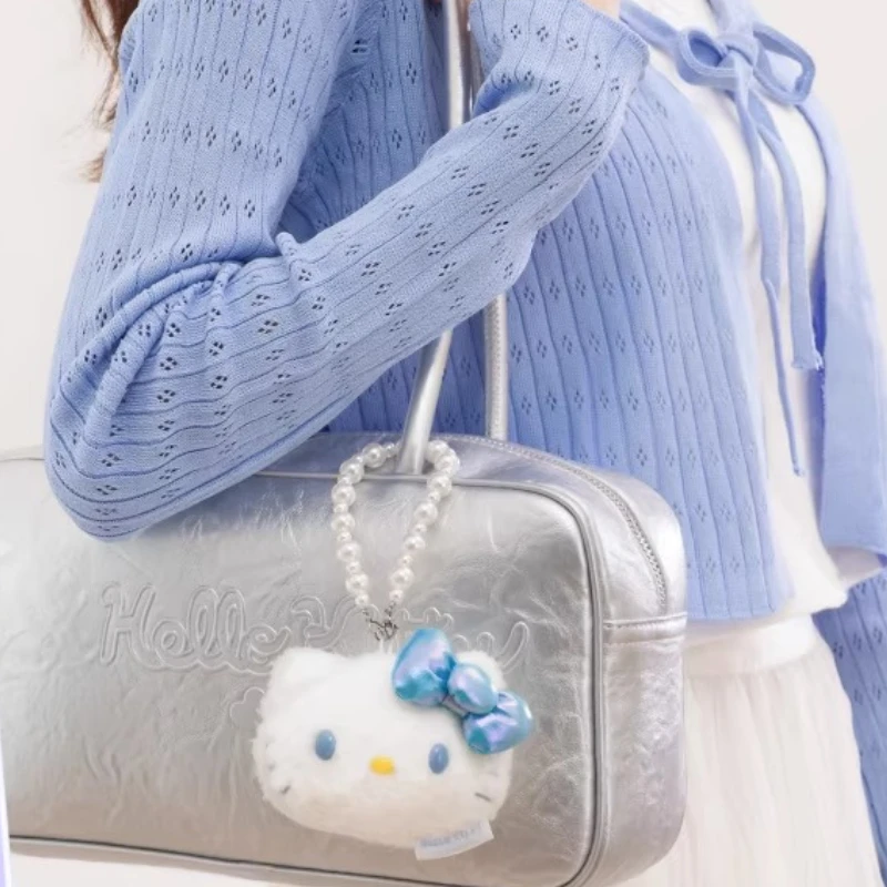 Sanrio querida famosa estrela série caixa cega olá kitty pitada música ornamentos de mesa estatuetas boneca brinquedos kulomi anime presente