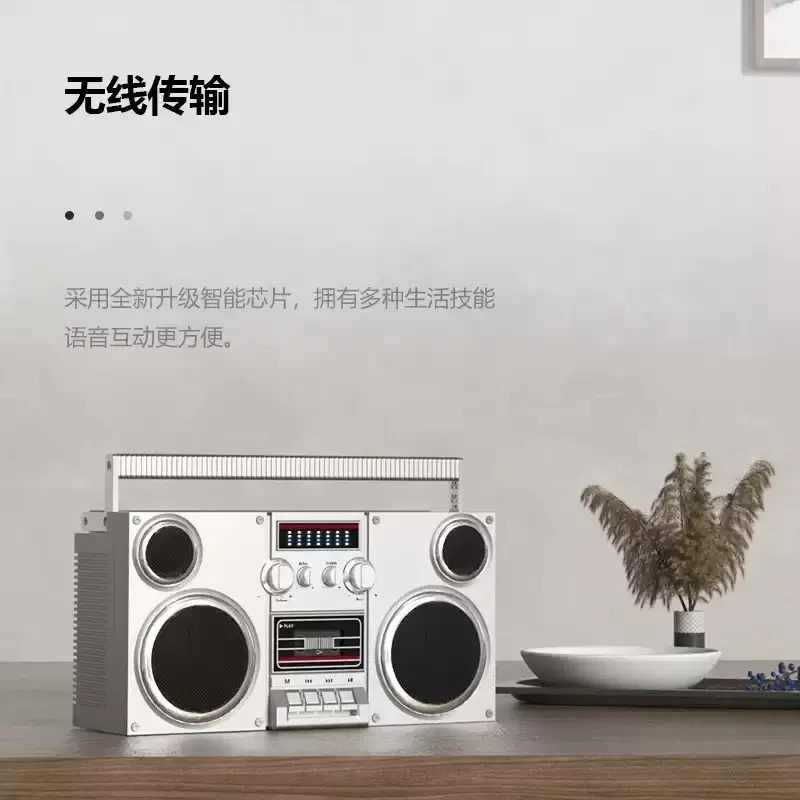 Classic Retro Bluetooth Audio Radio Computer Outdoor Portable High Bass