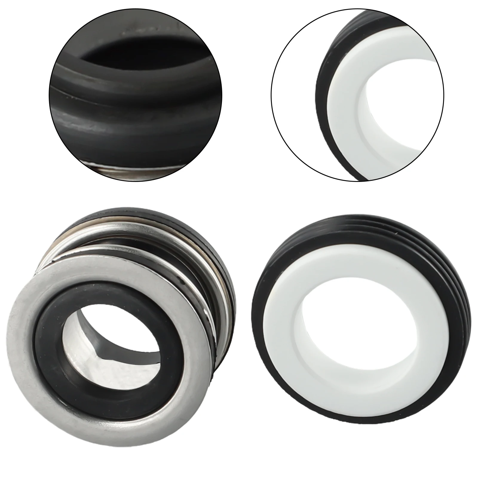 Shaft Seal Compatible with For PS200 AS200 Pool Spa Pump for Aqua Master FMCP FMHP TMCP CMHP Circulation Units