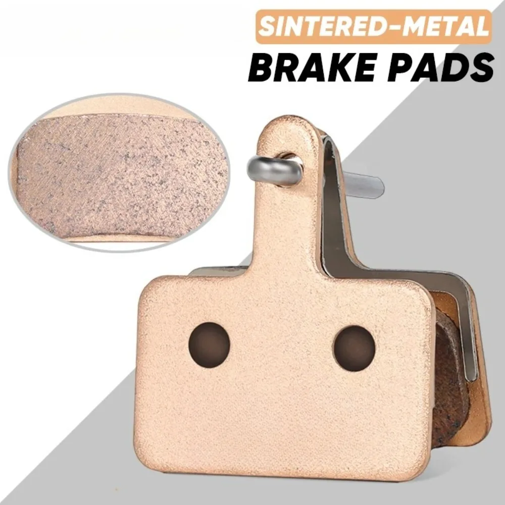 Sintered-Metal MTB Brake Pads for B01S B05S Bicycle Hydraulic Disc Brake Pads Metallic Bike Brake Pad Mountain Bike Part