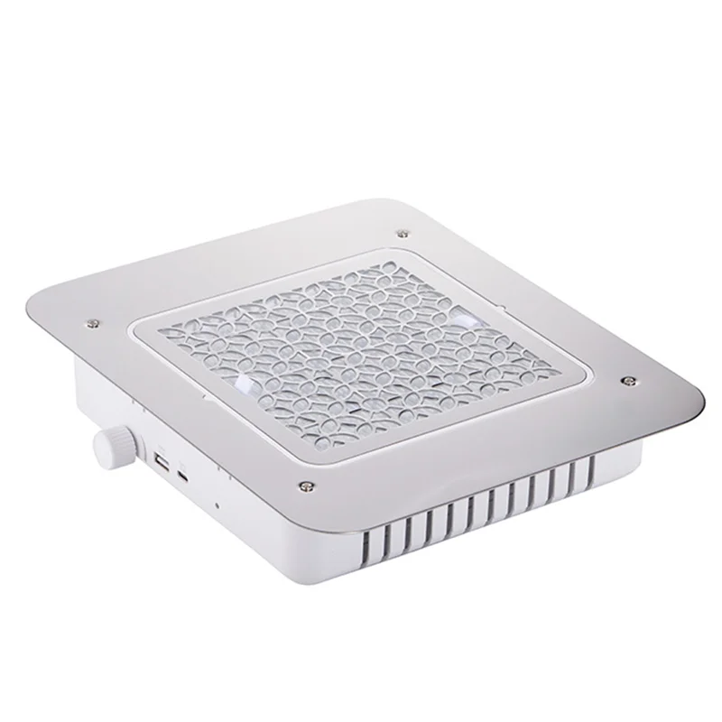 Акция! Ультратонкий пылесос для ногтей, портативный пылесборник для ногтей, применимый для дома и салона, вилка европейского стандарта