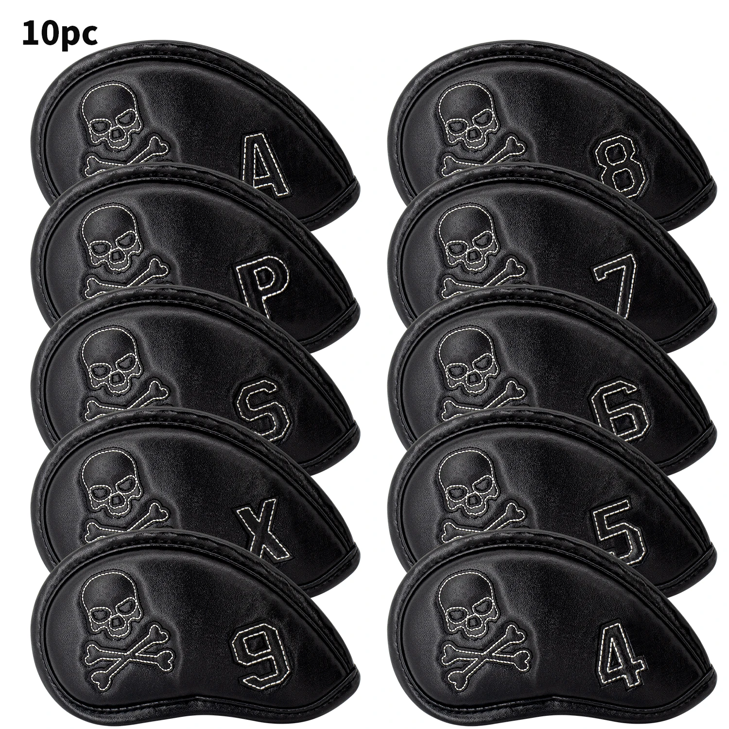 Golf Clubs - 10 buah Set Pelindung Kepala Stik