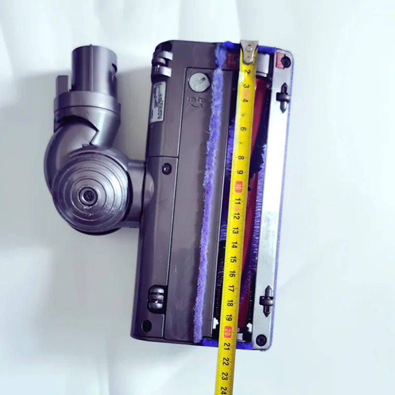 Original stock (98% new) Vacuum cleaner carbon fiber suction head for Dyson V6  DC62 DC74 DC59 SV03 SV05 Replacement floor brush