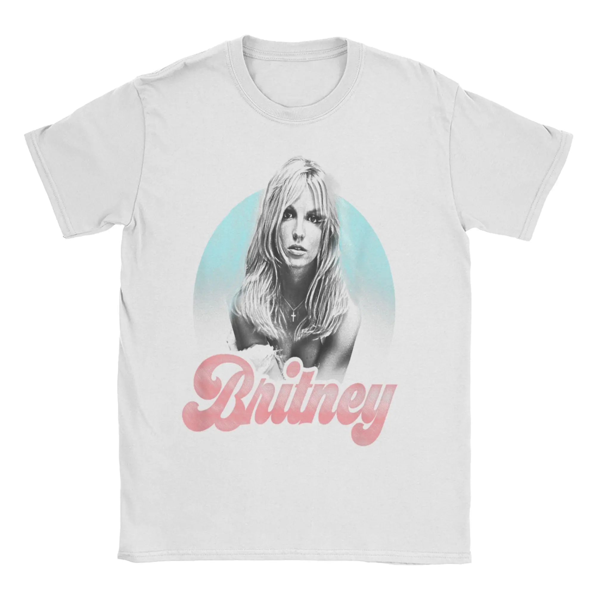 

Men Britneys Spear T Shirt Cotton Clothing Unique Short Sleeve Crew Neck Tees Gift Idea T-Shirts