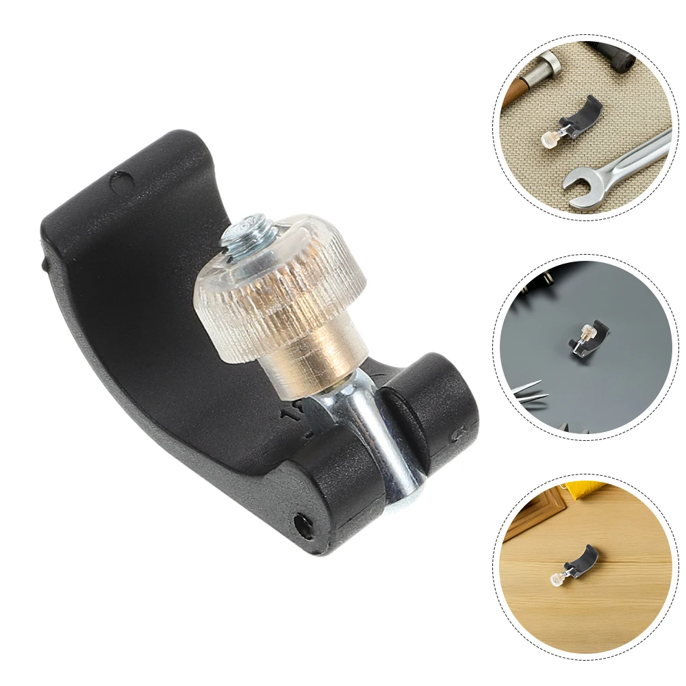 

4pcs Trekking Poles External Locking Handle Nuts Durable Hiking Backpacking Walking Sticks Mountaineering Accessories
