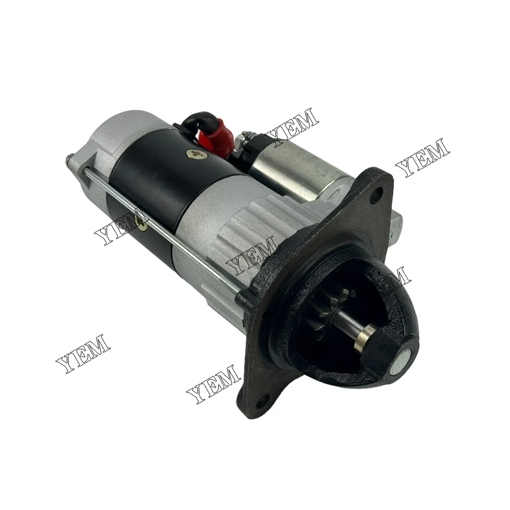 Starter Motor 4RT55-T1002 24v 11T For Weichai 265F 4105 6105 QDJ265F 2608 Engine Spare Parts