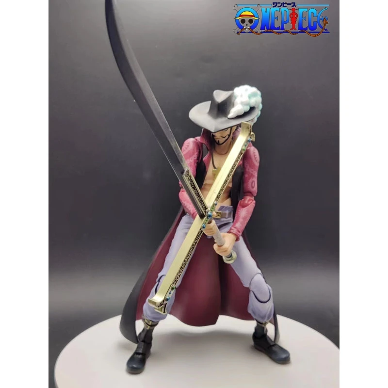 

Original One Piece Action Figure Moving One Of Seven Wu Dried Shrimp Hawk Eagle Eye Hand Desktop Furnishing Articles Toy Gift