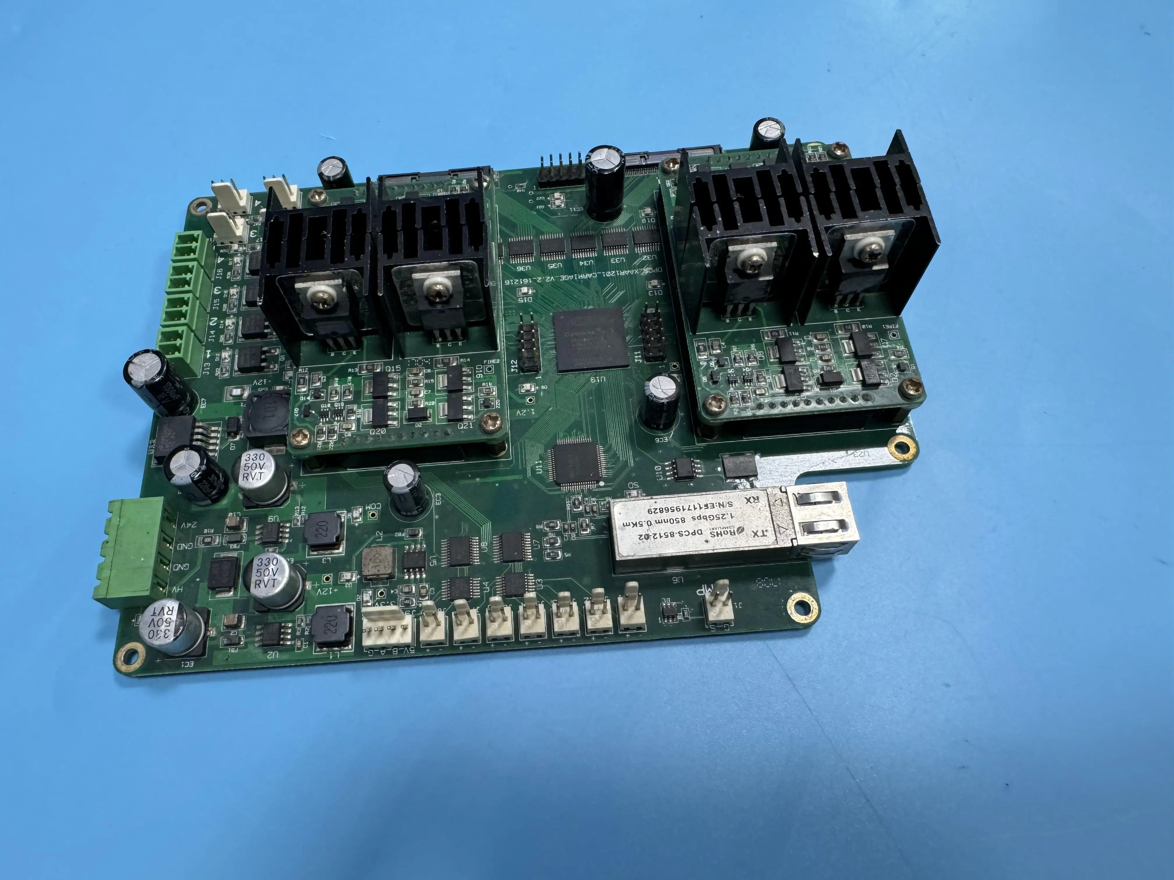 DPCS Xaar 1201 Head Board Carriage Board V2.2