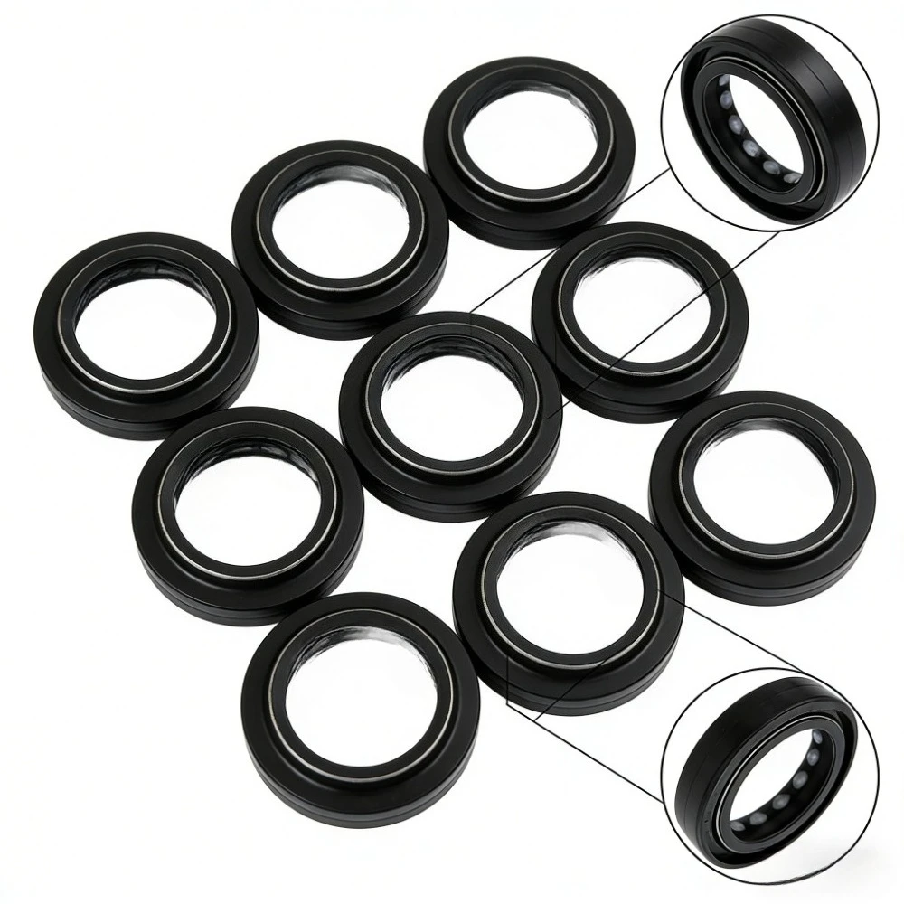 

Front Fork Oil Seal Dust Cover For BMW F650 F650GS F650 ST F650ST G650 GS G650GS 800 R80 K100 G310 G310GS G310 G310R 41x54x11 mm