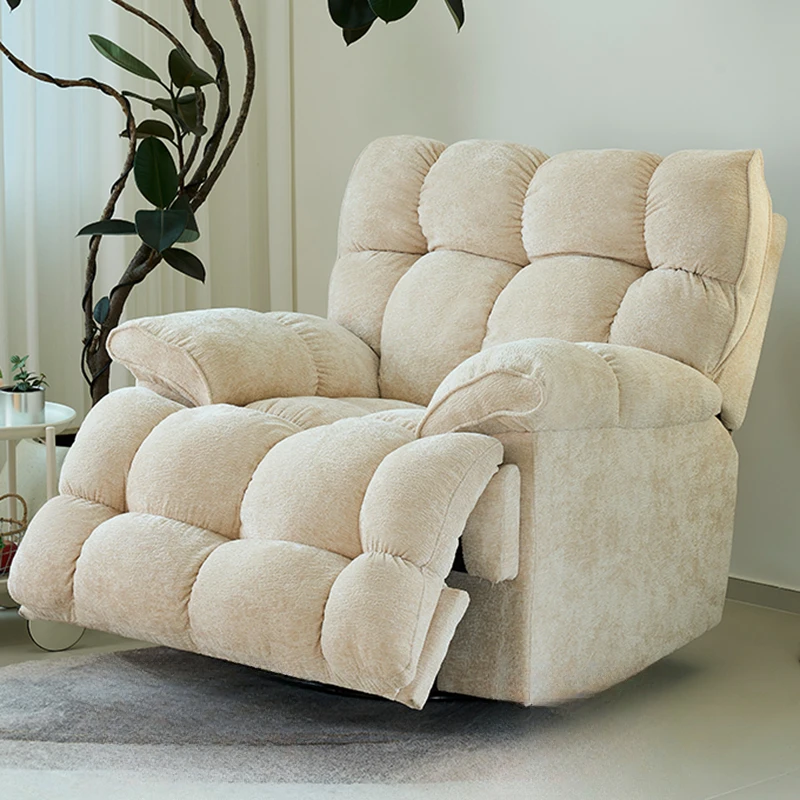 

Velvet Couch Reclining Sofas Lounge Pedicure Living Room White Reclining Sofas Italian Sillon Para Dormitorio Replica Furniture