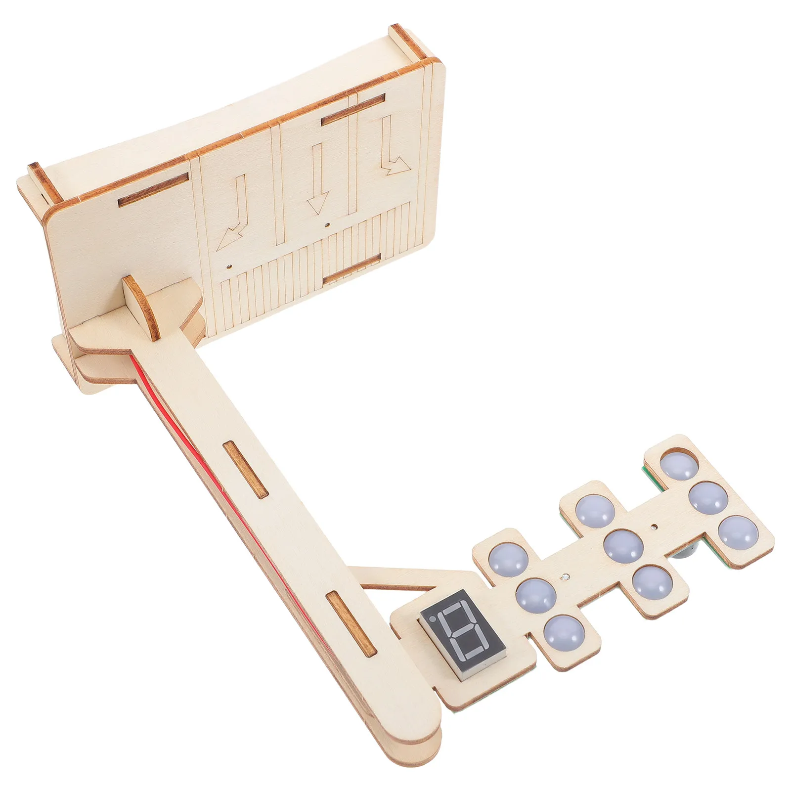 

1Set DIY Traffic Signal Science Kit for Kids Stem Education Classroom Home Science Project Traffic Light Assembly