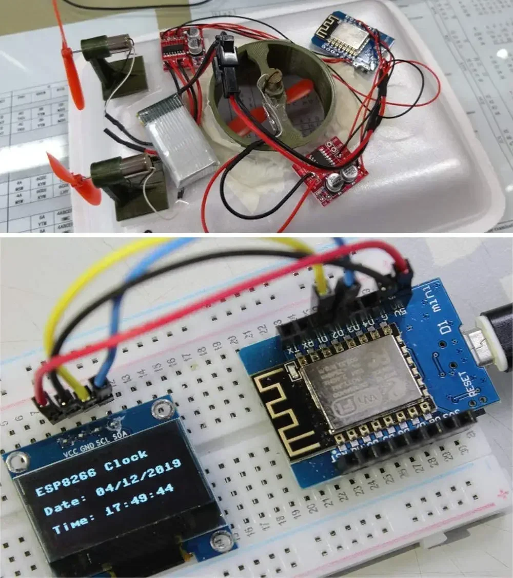 10 szt. WeMos D1 Mini Pro V3.0 NodeMcu 4MB/16MB Bajtów Lua WIFI Internet Rzeczy Płytka Rozwojowa oparta na ESP8266 CH340G Nodemcu V — zdjęcie produktu 4