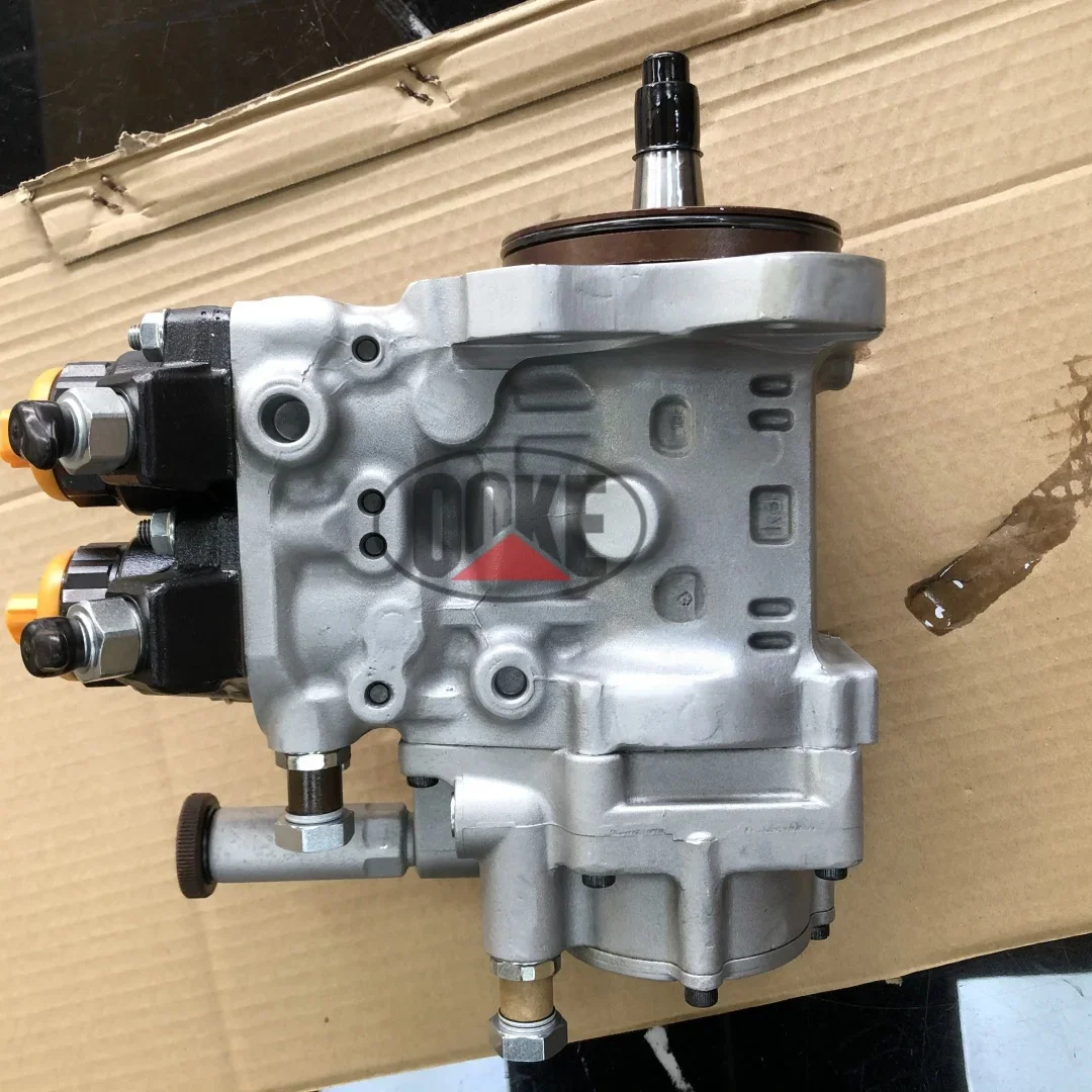 6D102 Engine Fuel Pump PC200 PC220 PC400-7 S6D102 Pump Parts for Construction Machinery Komatsu