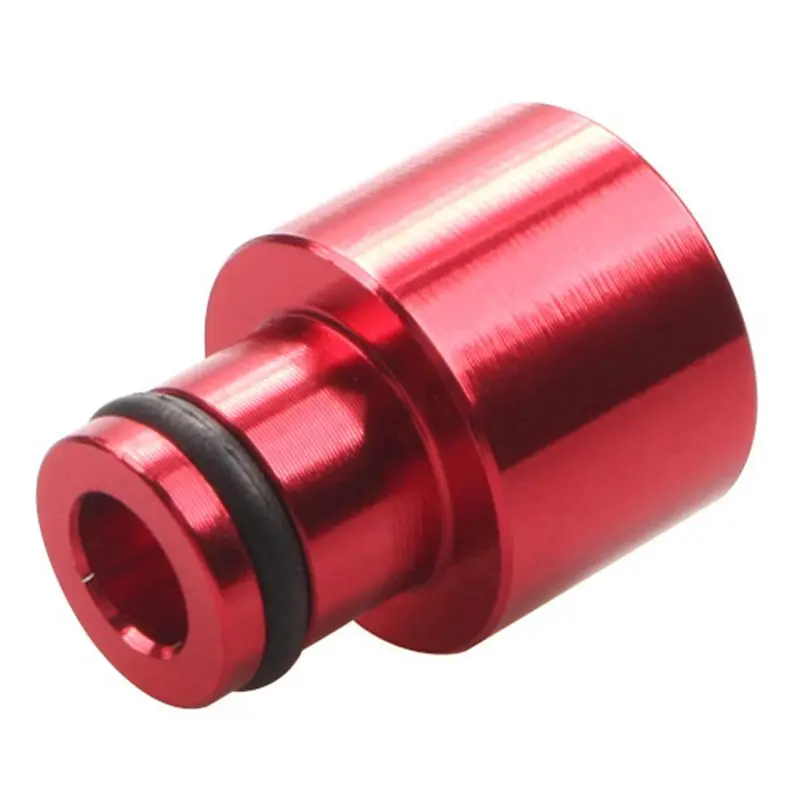 A04E-8PCS Fuel Injector Adapters Hat Fuel Nozzle Spacers Extenders Car Top Cap Accessories For B16 B18 D16Z D16Y