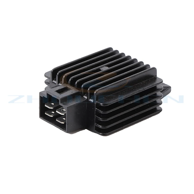 

4 Pin Voltage Regulator Rectifier for GY6 50cc 60cc 80cc 125cc 150cc Moped Scooter ATV Dirt Pit Bike Motorcycle