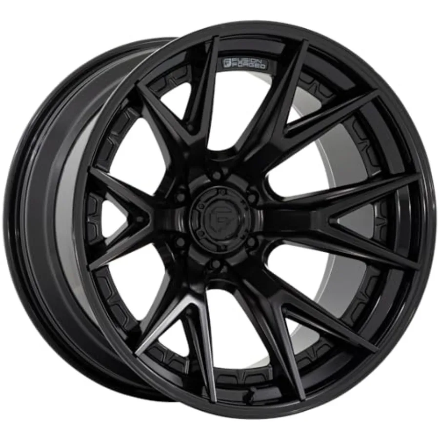

Колесные диски FUEL OFF-ROAD FC402 CATALYST 20X9 6X5.5 5.04 1мм матовый черный с глянцевым черным ободом