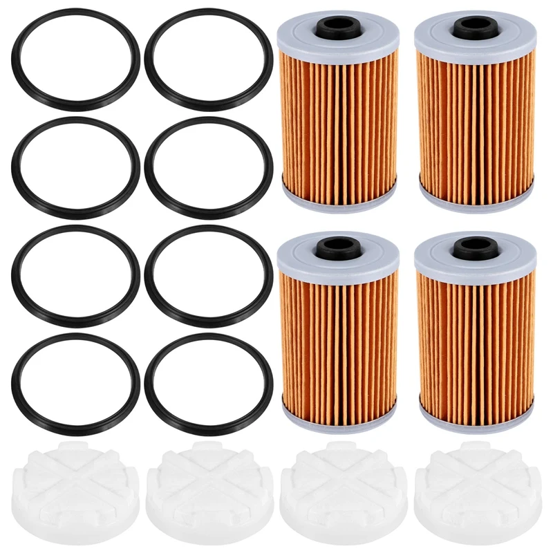 

4 шт. топливный фильтр для Mercury Marine Quicksilver Gen 35-8M0093688, 35-866171A01, 35-892665, 18-7977