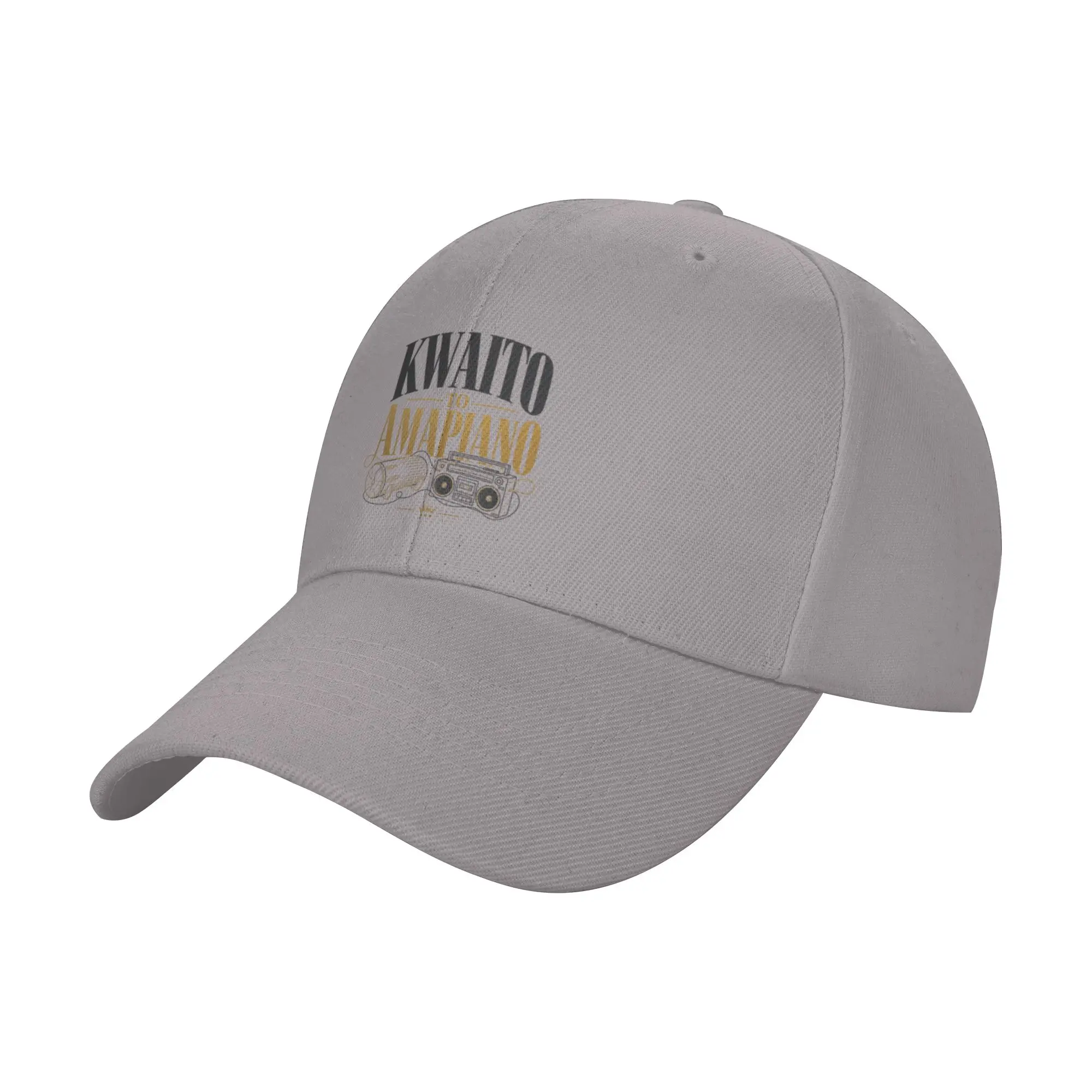 Hot Sale Kwaito to Amapiano   South African Music Evolution Gift Baseball Cap  Low Profile Caps  Bar Visit Caps