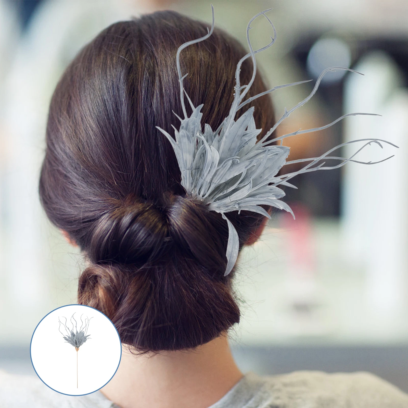 

Vintage Hairpin Ancient Style Chinese Sticks Chopsticks for Accessories Cheongsam Women Hanfu Decorative