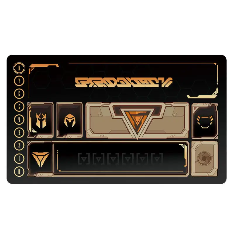 Master Yis the Wuju Bladesmans TCG DIY self-made Anime Game Card Rubber Card Pad Mouse Pad Keyboard Pad 35*60cm