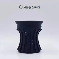 Root flower pot trend plant agave ivory palace succulent flower pot breathable and water-permeable breathing pot YM20