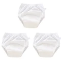 3pcs White