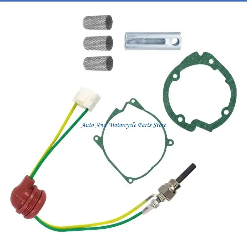 

P9FD Высокопроизводительный набор керамических нагревателей, 12 В, 3 кВт, 8 кВт, дополнительный нагрев для транспортных средств,