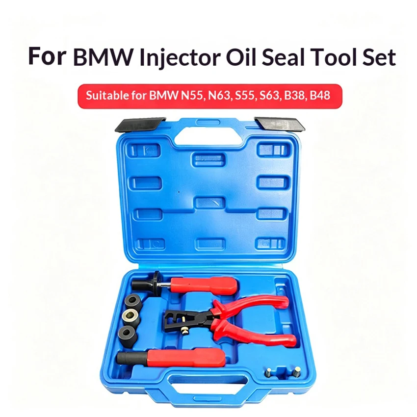 For BMW N55 N63 S55 S63 B38 B48 Oil Seals Installation Removal Tool Fuel Injector Oil Seal Installation and Removal Tool